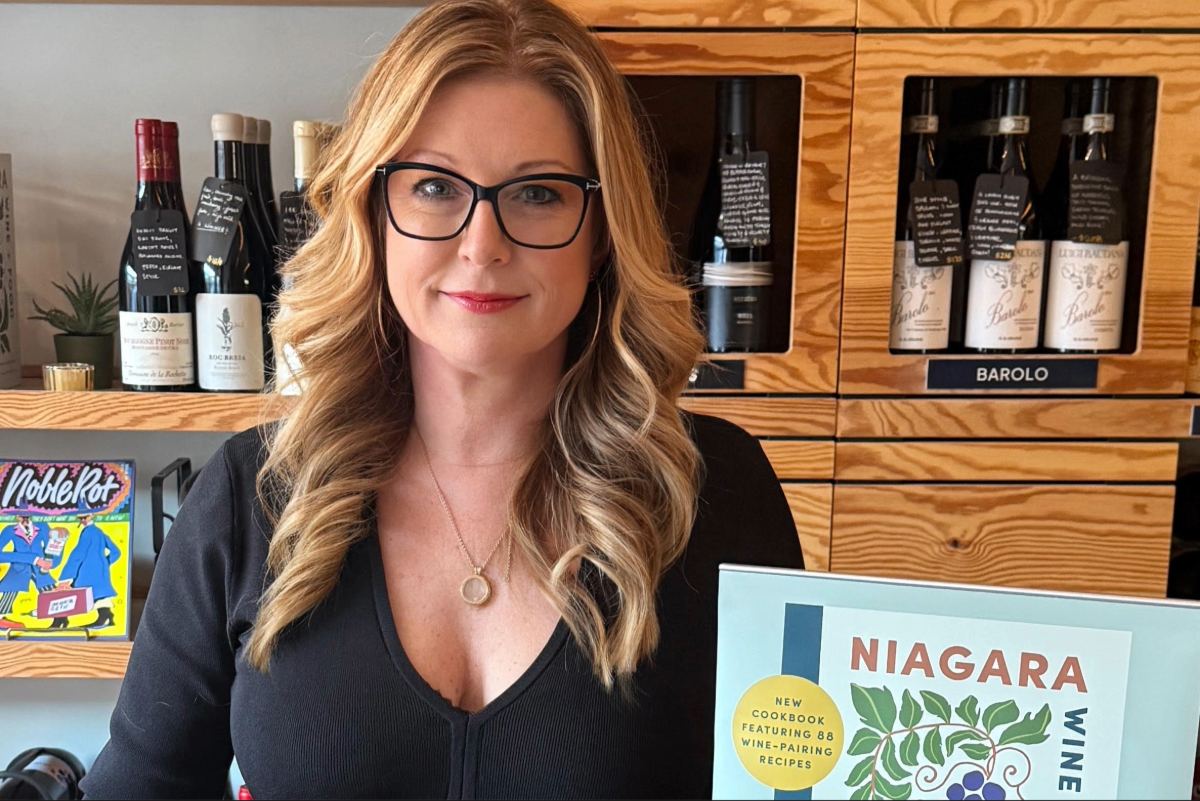 Niagara Wine + Food Cookbook: Cooking Up the Birth of a Wine Region